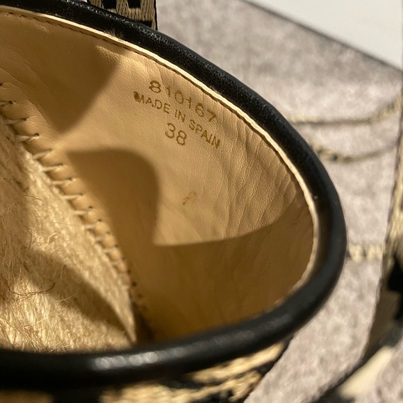 Stella McCartney Raia monogram Platform Espadrille - Picture 5 of 6